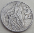 P - 5 złotych - 1960 - RYBAK - aluminium / 2