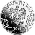 10 złotych - Żołnierze Niezłomni - Zdzisław Broński - Uskok 2022