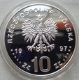 10 złotych - Polscy podróżnicy - Paweł Edmund Strzelecki - 1997