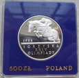 Polska - PRL - 500 złotych - Igrzyska Olimpijskie - Seul 1988 - 1987