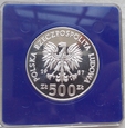 Polska - PRL - 500 złotych - Igrzyska Olimpijskie - Seul 1988 - 1987