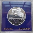 Polska - PRL - 500 złotych - Igrzyska Olimpijskie - Seul 1988 - 1987