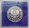 Polska - PRL - 500 złotych - Igrzyska Olimpijskie - Seul 1988 - 1987