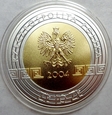 10 złotych - Igrzyska Olimpijskie - Ateny - platerowana - 2004