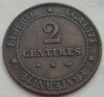 FRANCJA - 2 CENTIMES - 1879 A
