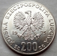 Polska - PRL - 200 złotych 1975 Zwycięstwo nad Faszyzmem - srebro 1