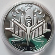 KANADA - 1 dolar 2000 - Millennium - Elizabeth II - srebro