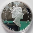 KANADA - 1 dolar 2000 - Millennium - Elizabeth II - srebro