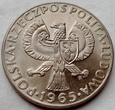 Polska - PRL - Próba - 10 złotych 1965 - 700 lat Warszawy