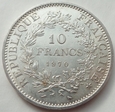 FRANCJA - 10 franków - 1970 - Herkules - srebro