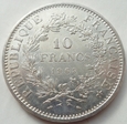 FRANCJA - 10 franków - 1965 - Herkules - srebro