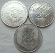 Polska - PRL : 3 x 200 złotych - KPL 1974 - 1975 - 1976 - srebro / 2