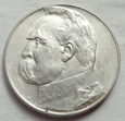 5 złotych - JÓZEF PIŁSUDSKI - 1935 - srebro