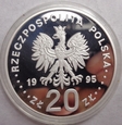 20 złotych - ECU - Mikołaj Kopernik - 1995