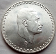 Egipt - 1 Pound - 1970 - Prezydent Nasser - srebro