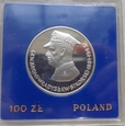 Polska - PRL - 100 złotych - Generał Władysław Sikorski - 1981