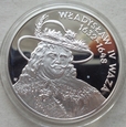 10 złotych - Władysław IV Waza  - popiersie - 1999