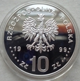 10 złotych - Władysław IV Waza  - popiersie - 1999