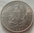 10 złotych - BYLIŚMY - JESTEŚMY - BĘDZIEMY - 1970 / 2