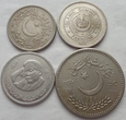 PAKISTAN - MONETY - 1977 / 1997 - ZESTAW