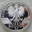 Polska - III RP - 300000 złotych - Zwierzęta świata Jaskółki 1993