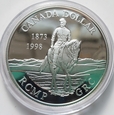 KANADA - 1 dolar 1998 Royal Canadian Mounted Police - Elizabeth II