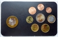 Malta - zestaw / set euro - KPL - 1 cent/2 euro + moneta tematyczna