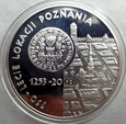 10 złotych - 750-lecie lokacji Poznania - 2003