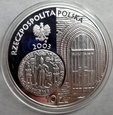 10 złotych - 750-lecie lokacji Poznania - 2003