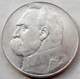 POLSKA - II RP - 10 złotych - Józef Piłsudski - 1936 - srebro