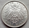 Niemcy - 2 marki - 1913 A - PRUSY - Panowanie - mundur - Wilhelm II