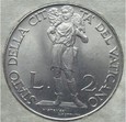 WATYKAN - 1 + 2 lire - 1941/1942 - PIUS XII / ZESTAW