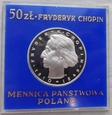 Polska - PRL - 50 złotych - Fryderyk Chopin - 1972