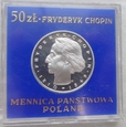 Polska - PRL - 50 złotych - Fryderyk Chopin - 1972