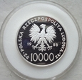 Polska - PRL - 10000 złotych - Jan Paweł II - X lat pontyfikatu 1988