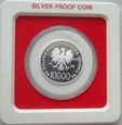 Polska - PRL - 10000 złotych - Jan Paweł II - X lat pontyfikatu 1988