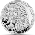 20 złotych - Historia Monety - szeląg, talar Stefana Batorego 2016