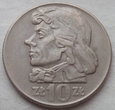 Polska - PRL : 10 złotych - Tadeusz Kościuszko - 1960 / 4