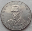 Polska - PRL : 20 złotych - Marceli Nowotko - 1983