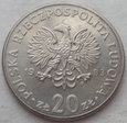 Polska - PRL : 20 złotych - Marceli Nowotko - 1983