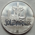 POLSKA - III RP 100000 złotych - SOLIDARNOŚĆ - 1990 - A - UNCJA