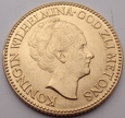 HOLANDIA - 10 Guldenów 1933 - Wilhelmina