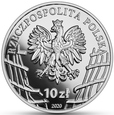 10 złotych - Żołnierze Niezłomni - M. Dziemieszkiewicz - Rój 2020