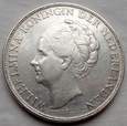 Holandia - 2 1/2 guldena - 1932 - Wilhelmina - srebro