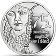 10 złotych zł - Zagłada Romów i Sinti - 2019