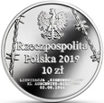 10 złotych zł - Zagłada Romów i Sinti - 2019