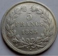 FRANCJA - 5 franków - 1835 W - Louis Philippe I