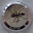 ZW - ZAMBIA - 1000 KWACHA - 2010 - Bullet Ant