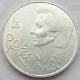 Belgia - 250 franków - 1997 - Królowa Paola - srebro