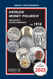 Katalog Monet Polskich - Janusz Parchimowicz - 2025 - JUŻ DOSTĘPNY